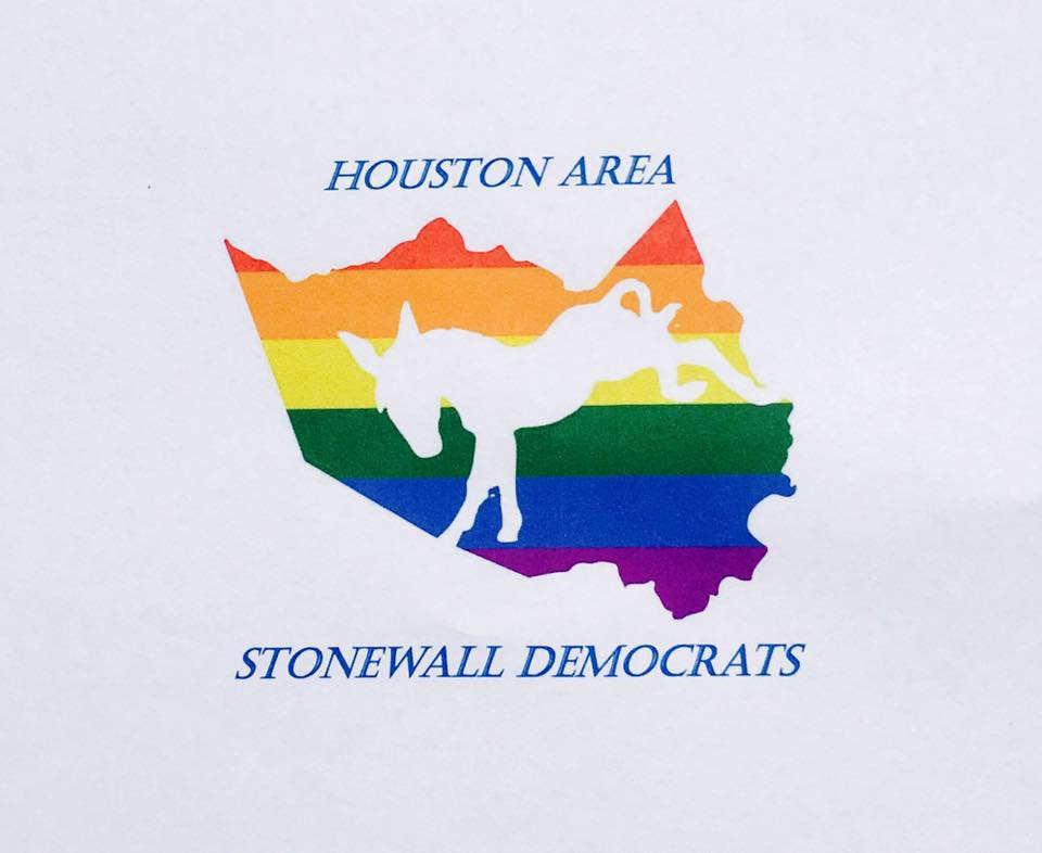 Houston Area Stonewall Democrats logo