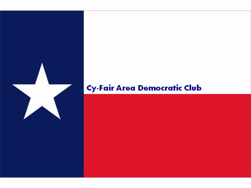 Cy-Fair Area Democratic Club logo