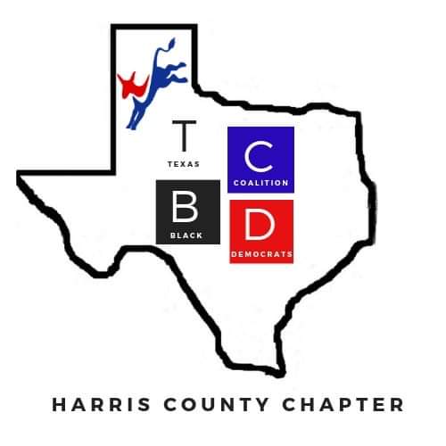 Texas Coalition of Black Democrats - Harris County logo