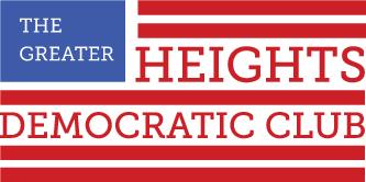 Greater Heights Democratic Club logo