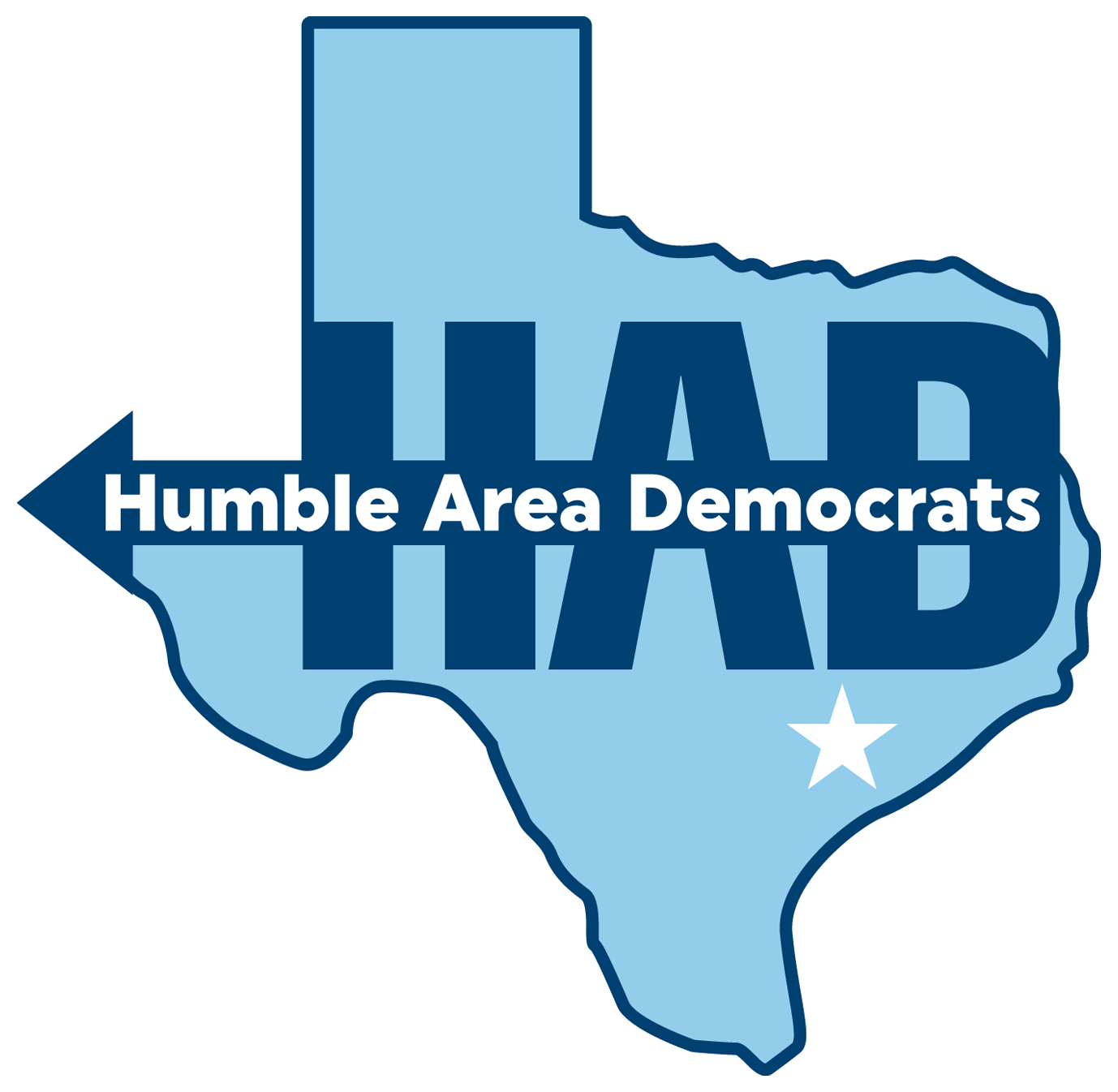 Humble Area Democrats logo