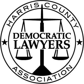 Harris County Democratic Lawyers' Association logo