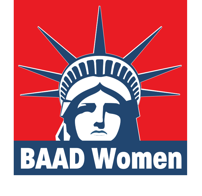 Bay Area Association of Democratic Women (BAAD Women) logo