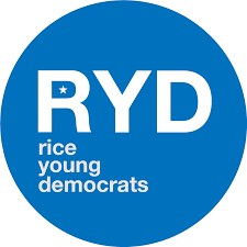 Rice Young Dems logo