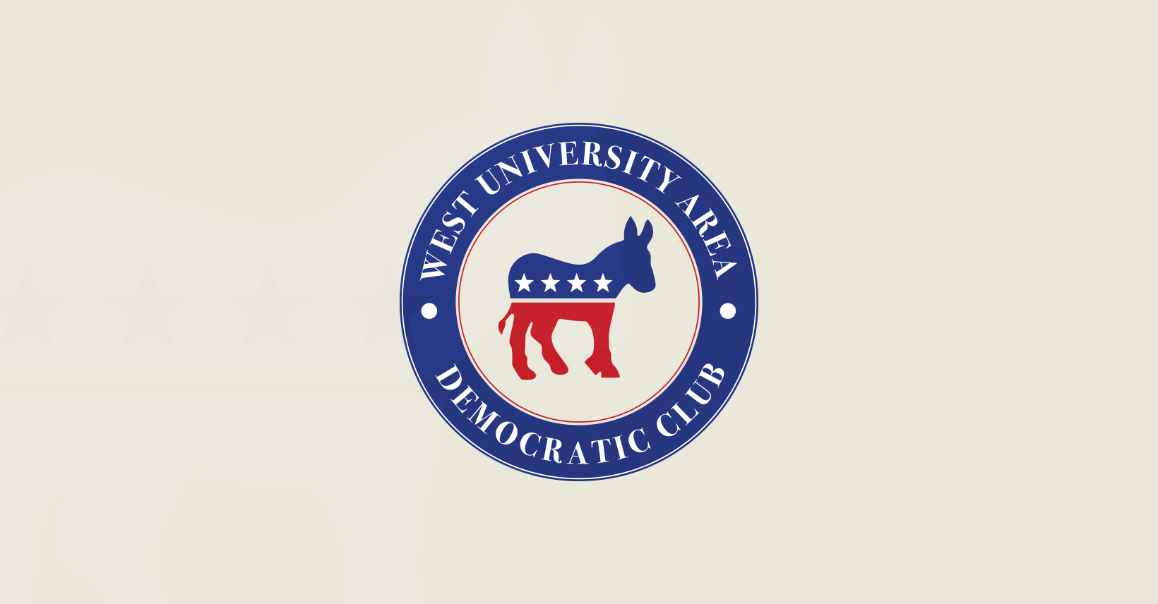 West University Area Democratic Club logo