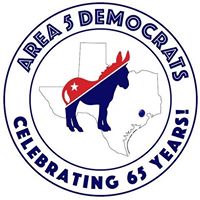 Area 5 Democrats logo