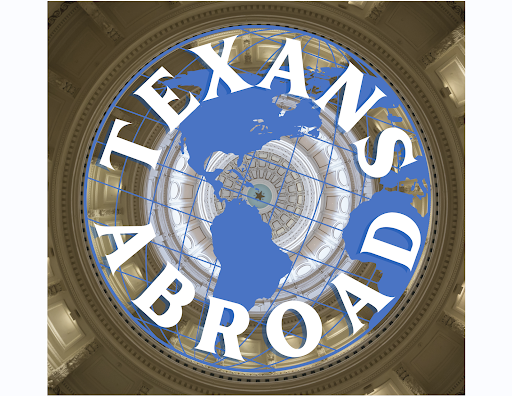 Texans Abroad logo